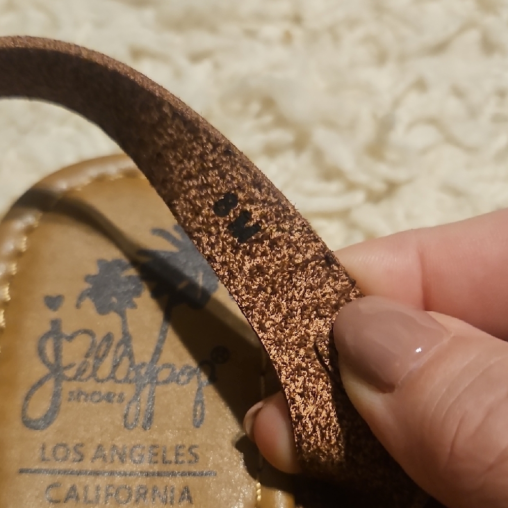 Blowfish Brown Sandals with Intricate Strap Design - Picture 3 of 3